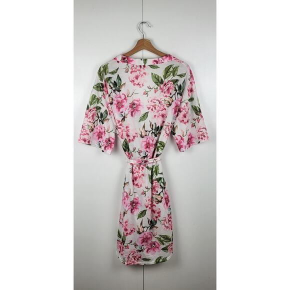 Show Me Your Mumu Women's Brie Robe Garden of Blooms Print Lightweight | OS - Picture 9 of 13